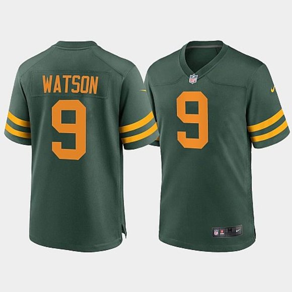 Green Bay Packers Christian Watson Green  Jersey - Picture 1 of 1